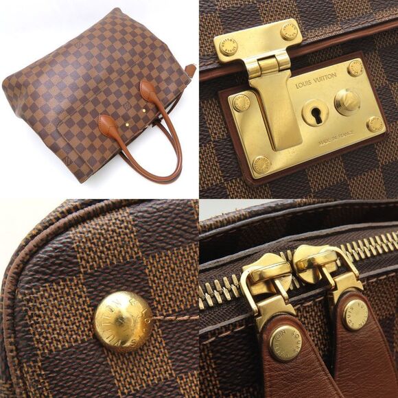 LOUIS VUITTON Brown Damier Bag - Picture 3 of 10